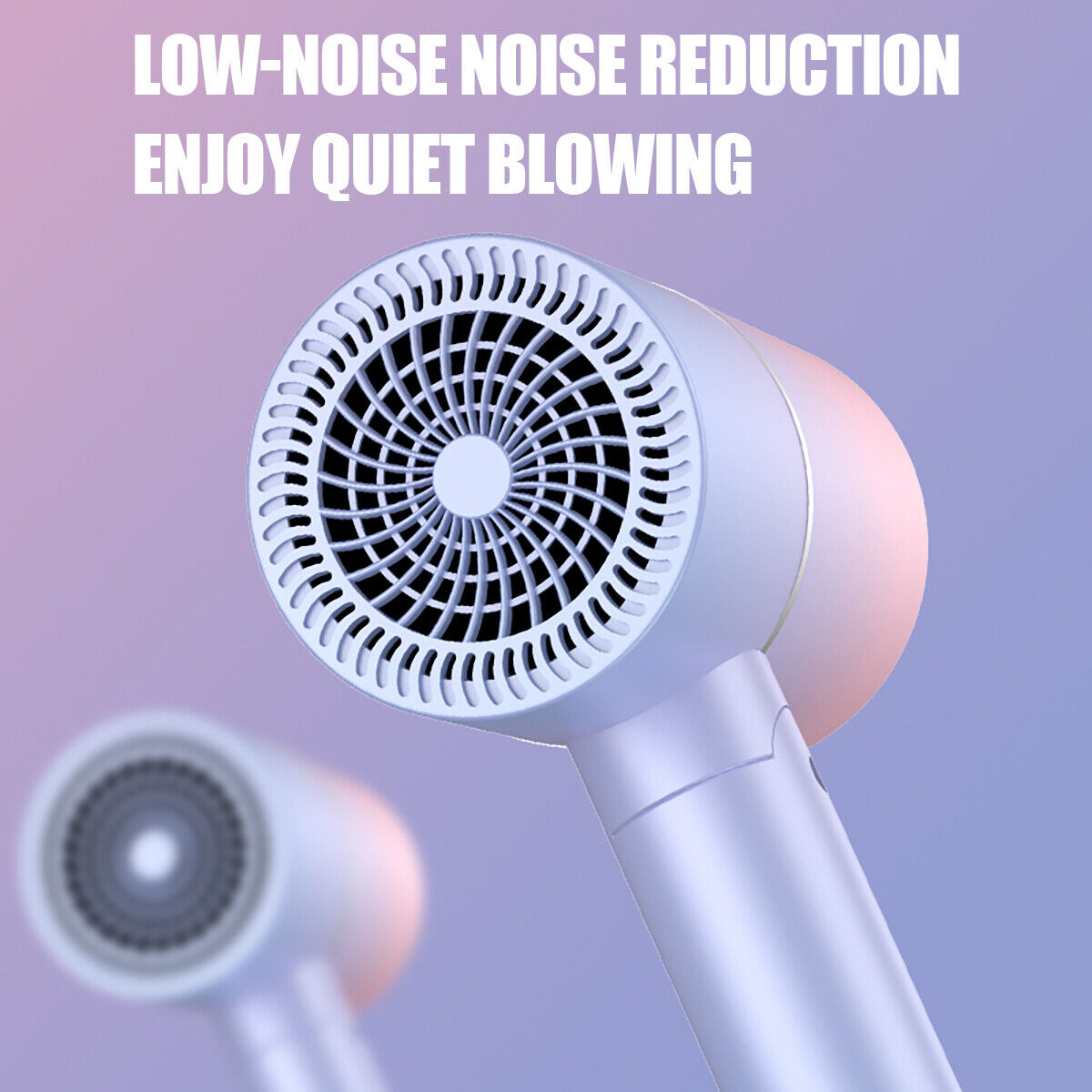 Foldable Ionic Hair Dryer UK – Compact Fast Drying Anti‑Frizz Hair Dryer