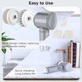 Electric Spin Scrubber Cordless — 8-in-1 Rechargeable Cleaning Brush Set for Bathroom Tiles & Kitchen