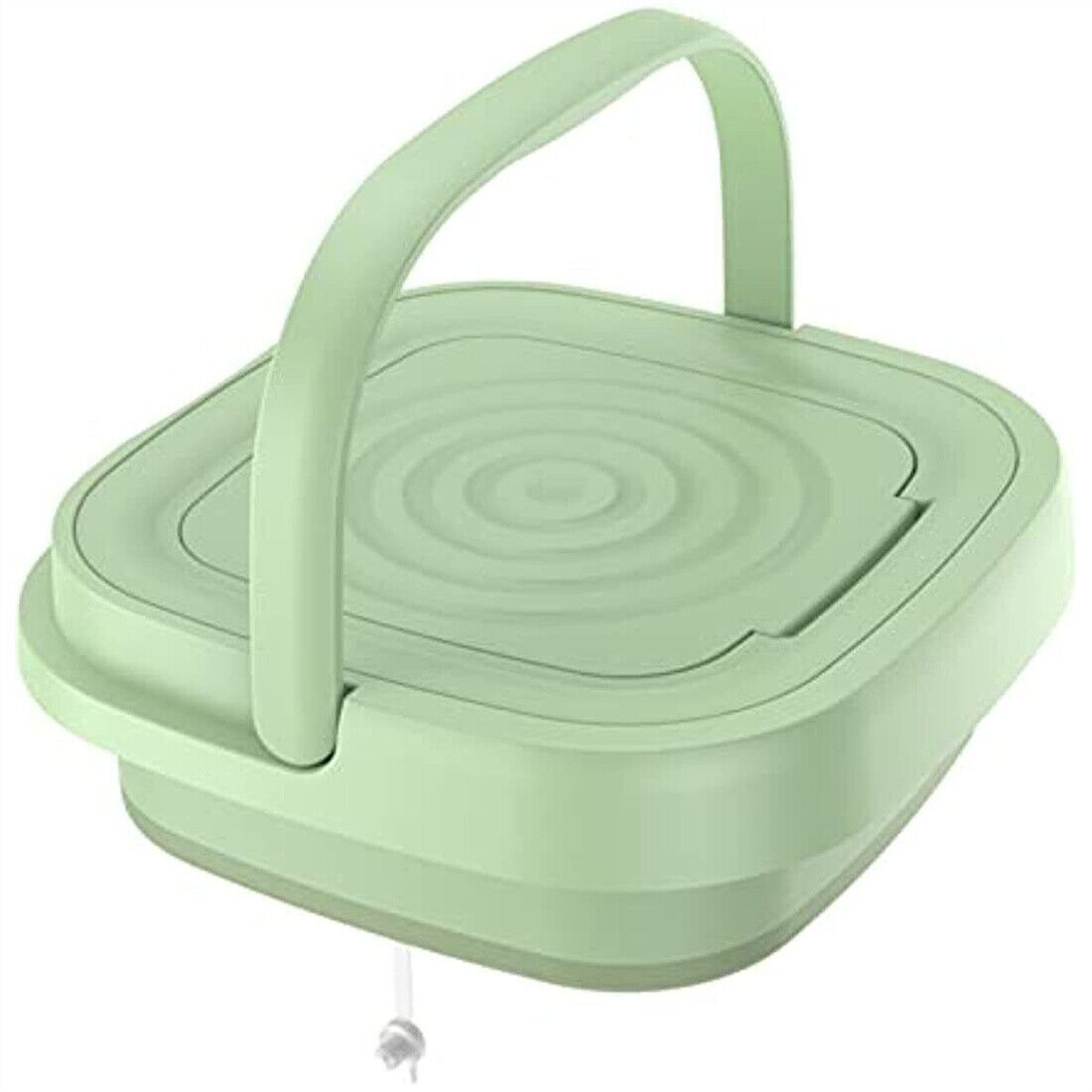 8L Portable Foldable Washing Machine — Mini Travel Washer & Spin Dryer