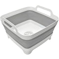 Foldable Multipurpose Basin – Collapsible Washing Bowl for Kitchen, Camping & Travel (UK Stock)