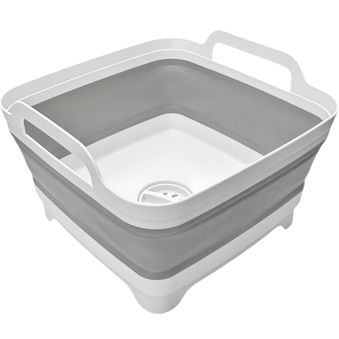 Foldable Multipurpose Basin – Collapsible Washing Bowl for Kitchen, Camping & Travel (UK Stock)