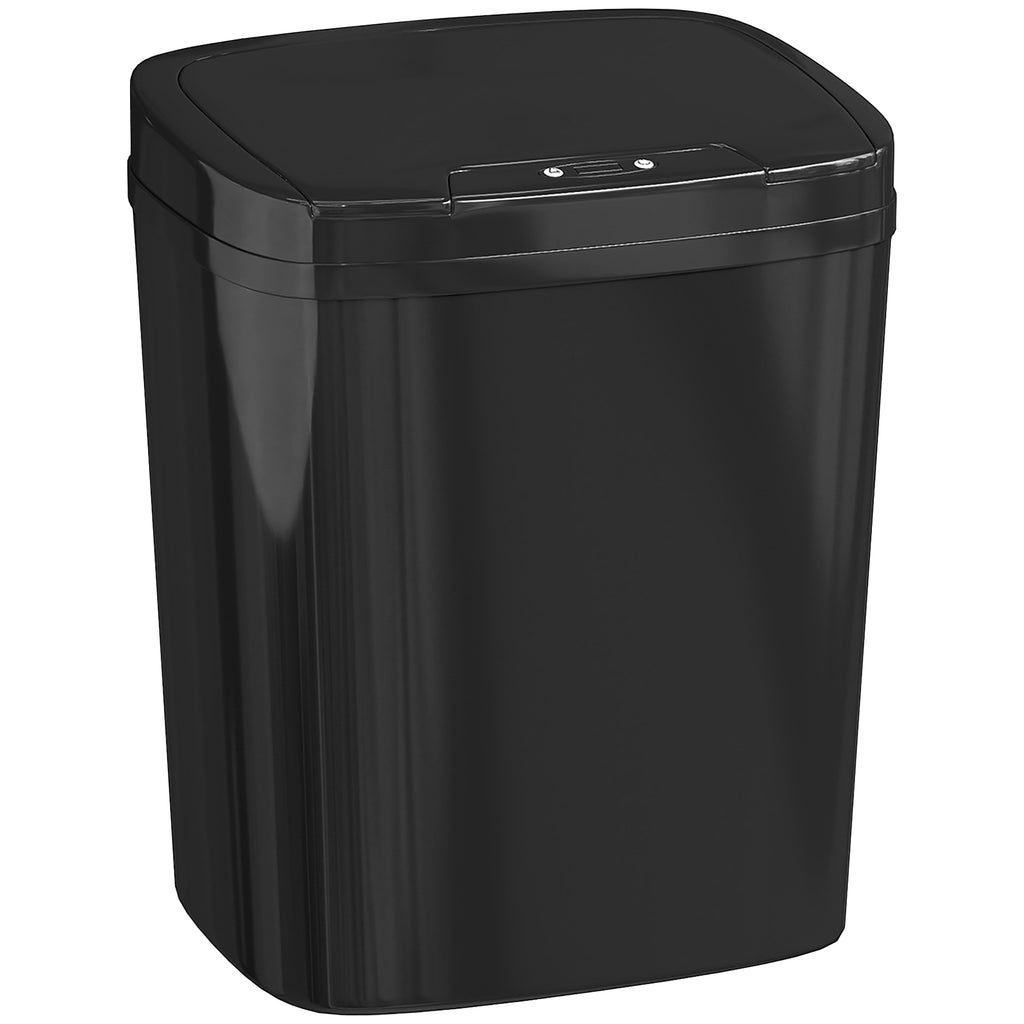 15L Automatic Touchless Sensor Bin – Slim, Quiet, Battery‑Operated Waste Bin (UK Stock)