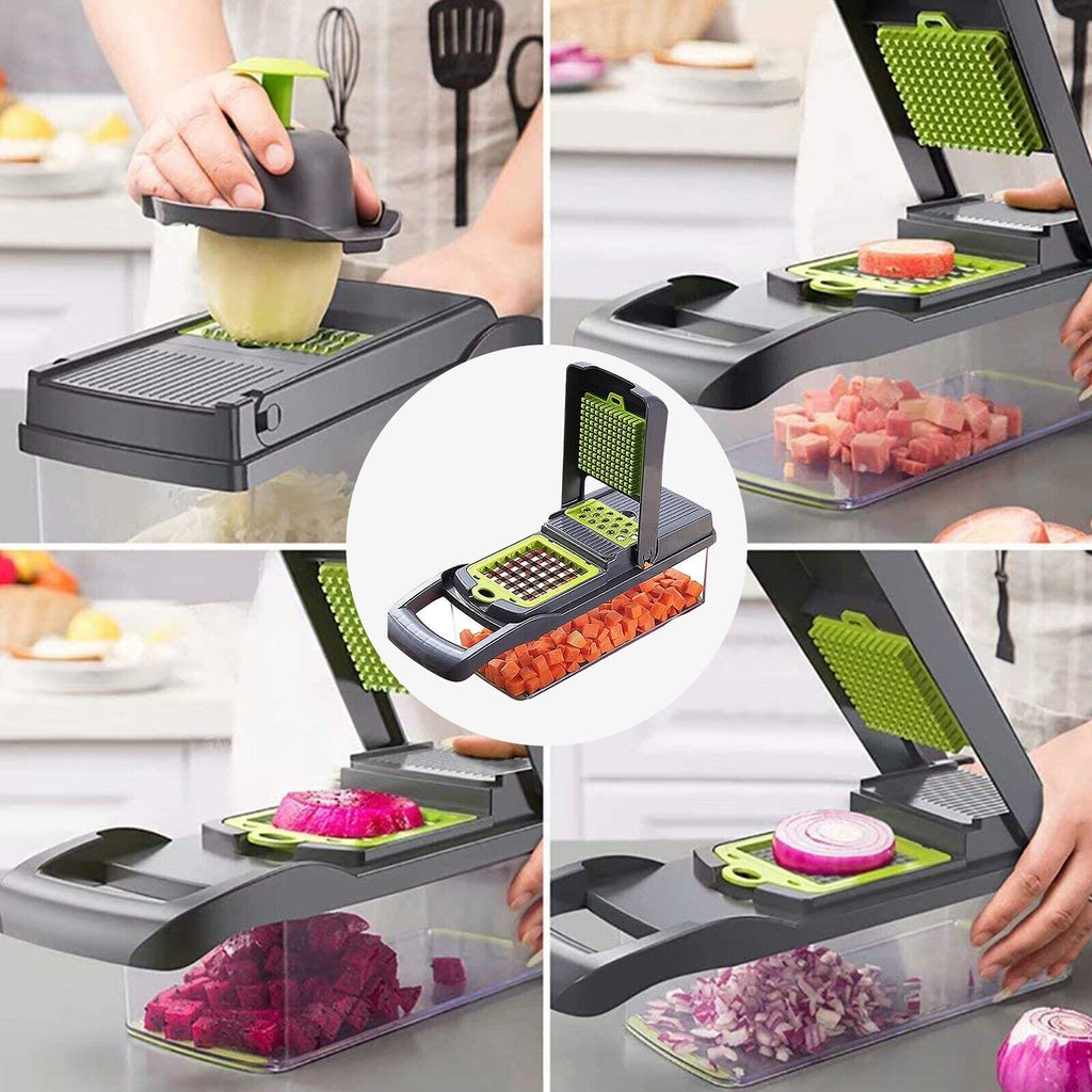 16-in-1 Vegetable Chopper & Slicer Set