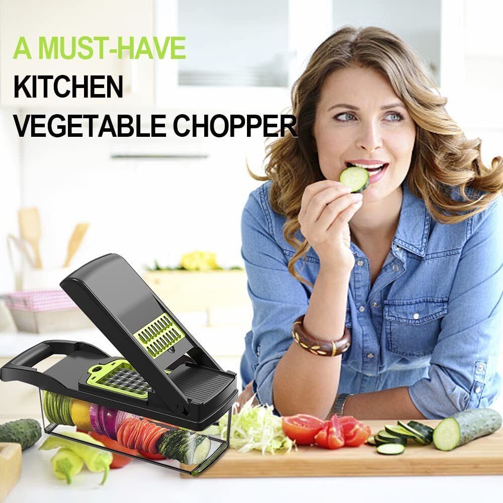 16-in-1 Vegetable Chopper & Slicer Set