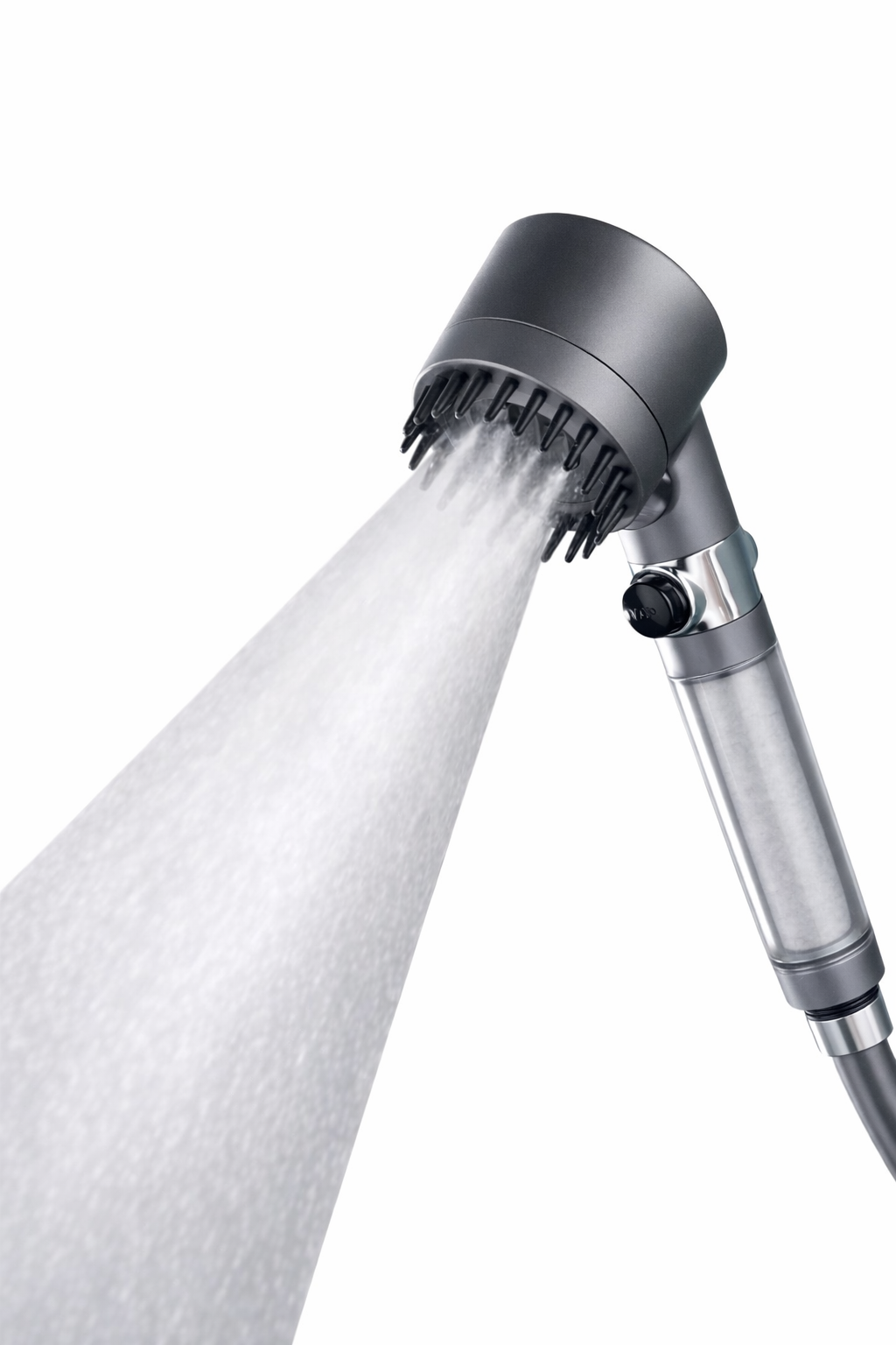 4-in-1 High Pressure Shower Head — Filter, Massage & Water Saving