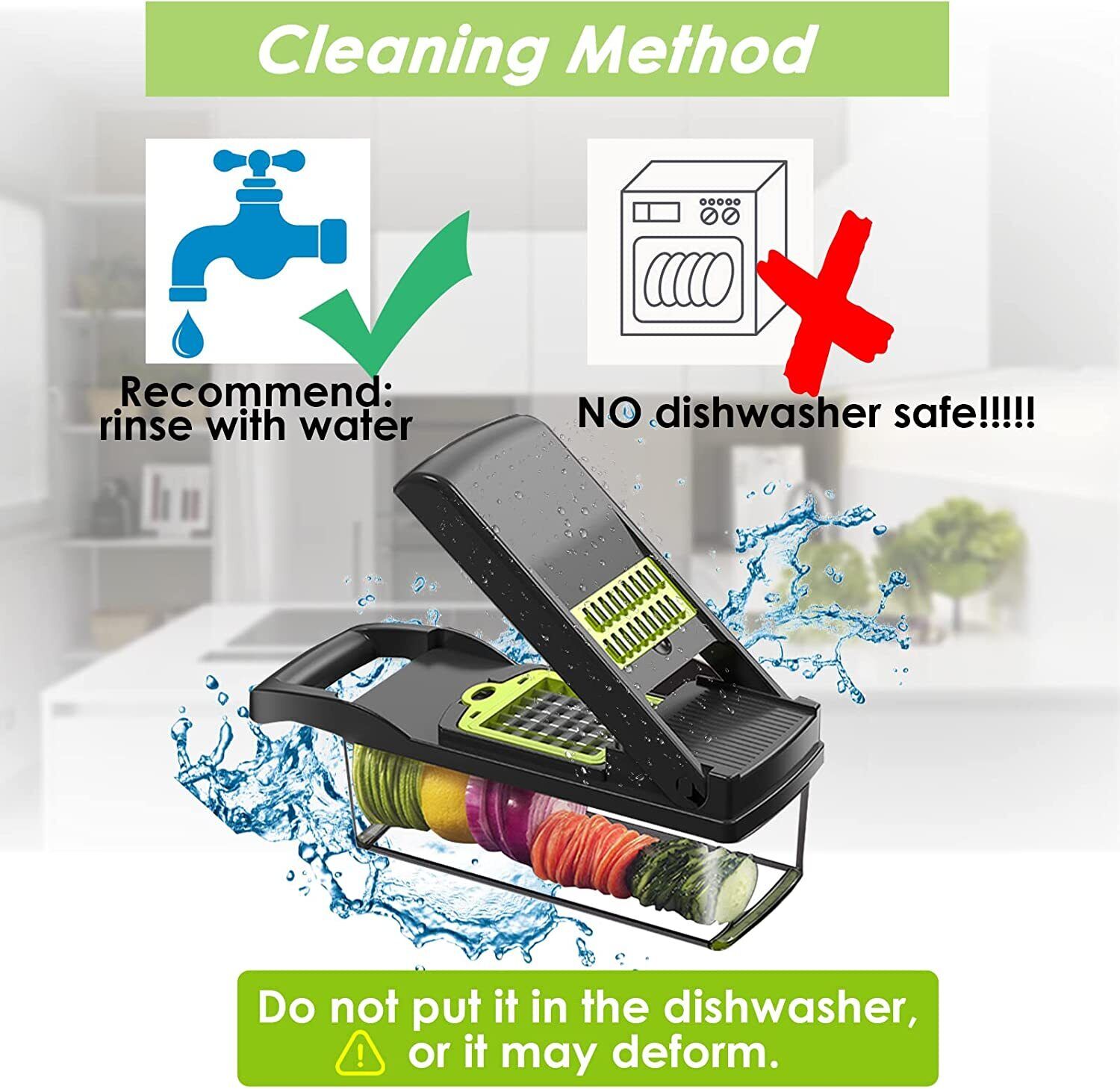 16-in-1 Vegetable Chopper & Slicer Set