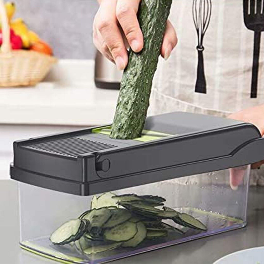 16-in-1 Vegetable Chopper & Slicer Set